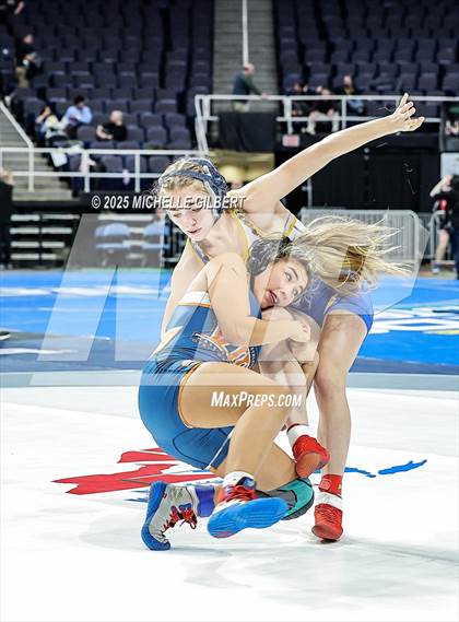 Thumbnail 2 in NYSPHSAA State Championships (wrestle backs to 3rd place) photogallery.