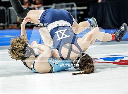 Thumbnail 1 in NYSPHSAA State Championships (wrestle backs to 3rd place) photogallery.