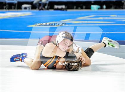 Thumbnail 3 in NYSPHSAA State Championships (wrestle backs to 3rd place) photogallery.