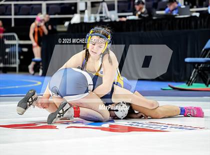 Thumbnail 3 in NYSPHSAA State Championships (wrestle backs to 3rd place) photogallery.
