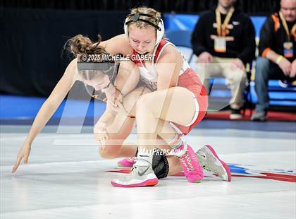 Thumbnail 1 in NYSPHSAA State Championships (wrestle backs to 3rd place) photogallery.