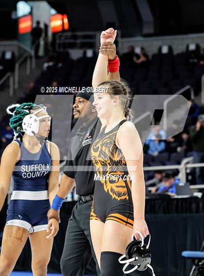 Thumbnail 3 in NYSPHSAA State Championships (wrestle backs to 3rd place) photogallery.