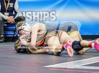Thumbnail 1 in NYSPHSAA State Championships (wrestle backs to 3rd place) photogallery.