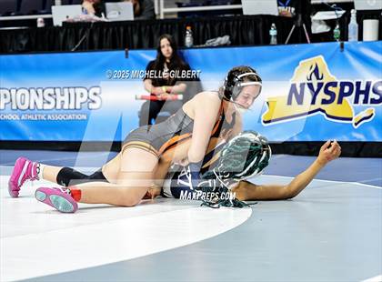 Thumbnail 2 in NYSPHSAA State Championships (wrestle backs to 3rd place) photogallery.