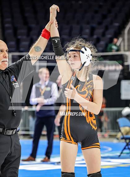 Thumbnail 2 in NYSPHSAA State Championships (wrestle backs to 3rd place) photogallery.