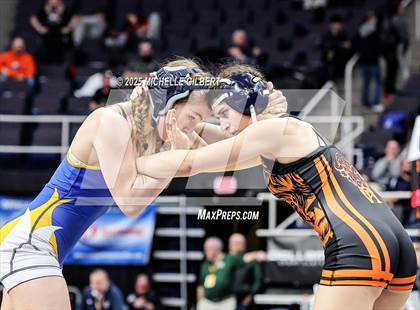 Thumbnail 1 in NYSPHSAA State Championships (wrestle backs to 3rd place) photogallery.