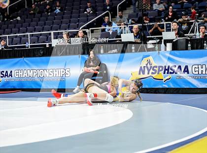 Thumbnail 2 in NYSPHSAA State Championships (wrestle backs to 3rd place) photogallery.