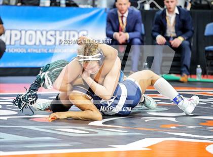 Thumbnail 3 in NYSPHSAA State Championships (wrestle backs to 3rd place) photogallery.