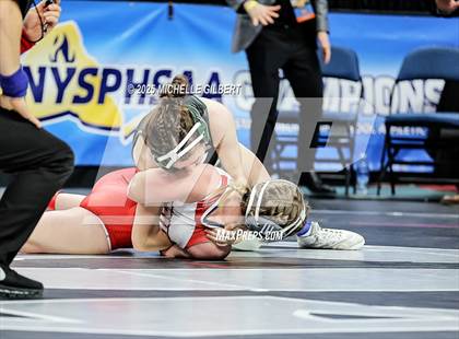Thumbnail 1 in NYSPHSAA State Championships (wrestle backs to 3rd place) photogallery.