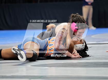 Thumbnail 1 in NYSPHSAA State Championships (wrestle backs to 3rd place) photogallery.