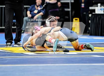 Thumbnail 3 in NYSPHSAA State Championships (wrestle backs to 3rd place) photogallery.