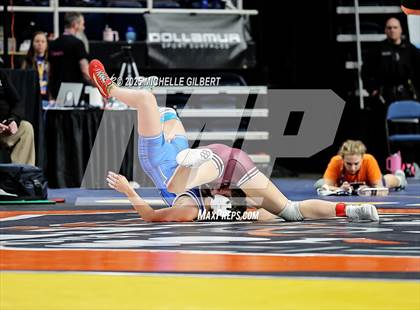 Thumbnail 3 in NYSPHSAA State Championships (wrestle backs to 3rd place) photogallery.