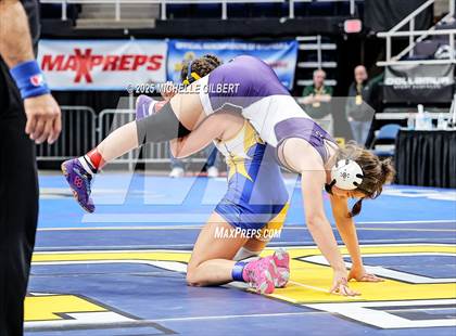 Thumbnail 3 in NYSPHSAA State Championships (wrestle backs to 3rd place) photogallery.