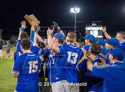 Thumbnail 1 in St. John's Prep vs. Braintree (MIAA Division 1A Final - Game 2) photogallery.