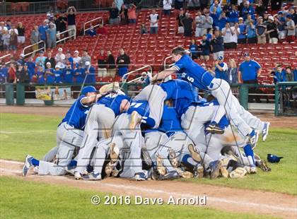 Thumbnail 3 in St. John's Prep vs. Braintree (MIAA Division 1A Final - Game 2) photogallery.