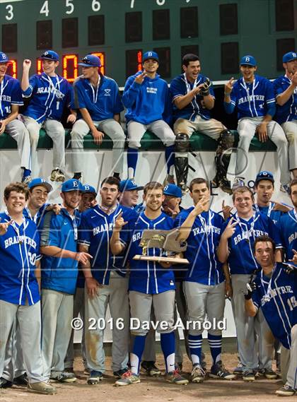 Thumbnail 1 in St. John's Prep vs. Braintree (MIAA Division 1A Final - Game 2) photogallery.