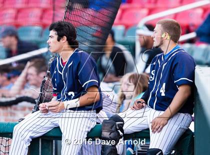 Thumbnail 1 in St. John's Prep vs. Braintree (MIAA Division 1A Final - Game 2) photogallery.