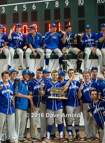 Thumbnail 3 in St. John's Prep vs. Braintree (MIAA Division 1A Final - Game 2) photogallery.