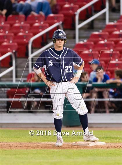 Thumbnail 1 in St. John's Prep vs. Braintree (MIAA Division 1A Final - Game 2) photogallery.