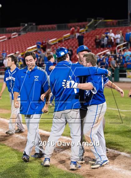 Thumbnail 1 in St. John's Prep vs. Braintree (MIAA Division 1A Final - Game 2) photogallery.