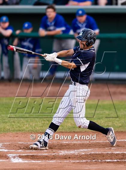 Thumbnail 1 in St. John's Prep vs. Braintree (MIAA Division 1A Final - Game 2) photogallery.
