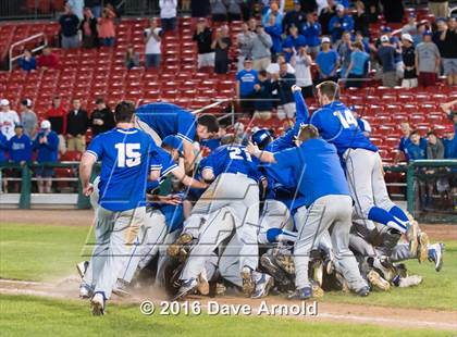 Thumbnail 2 in St. John's Prep vs. Braintree (MIAA Division 1A Final - Game 2) photogallery.