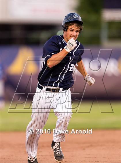 Thumbnail 2 in St. John's Prep vs. Braintree (MIAA Division 1A Final - Game 2) photogallery.
