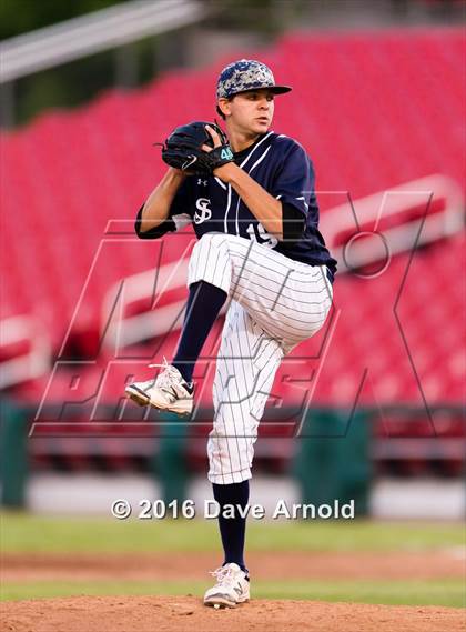Thumbnail 1 in St. John's Prep vs. Braintree (MIAA Division 1A Final - Game 2) photogallery.