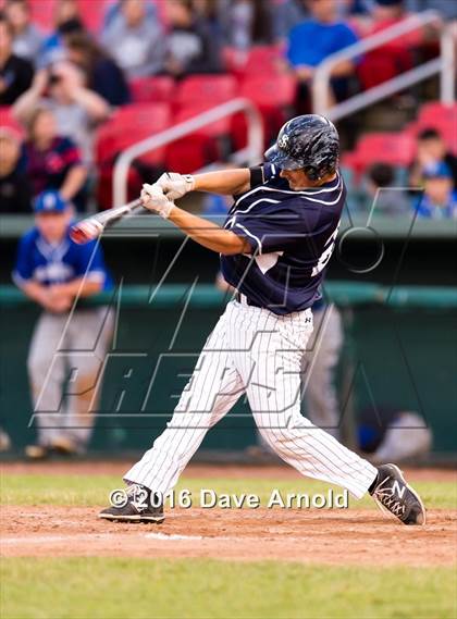 Thumbnail 1 in St. John's Prep vs. Braintree (MIAA Division 1A Final - Game 2) photogallery.