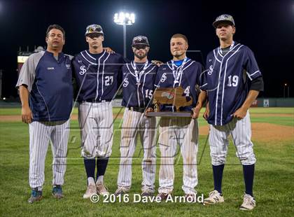 Thumbnail 2 in St. John's Prep vs. Braintree (MIAA Division 1A Final - Game 2) photogallery.