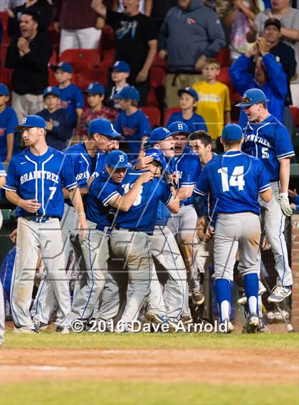 Thumbnail 3 in St. John's Prep vs. Braintree (MIAA Division 1A Final - Game 2) photogallery.