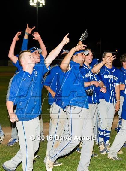 Thumbnail 2 in St. John's Prep vs. Braintree (MIAA Division 1A Final - Game 2) photogallery.