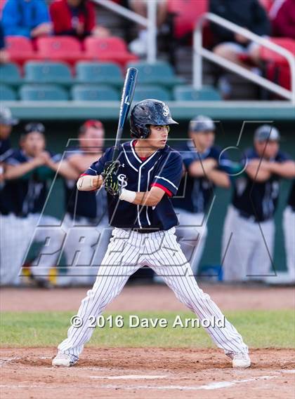 Thumbnail 1 in St. John's Prep vs. Braintree (MIAA Division 1A Final - Game 2) photogallery.