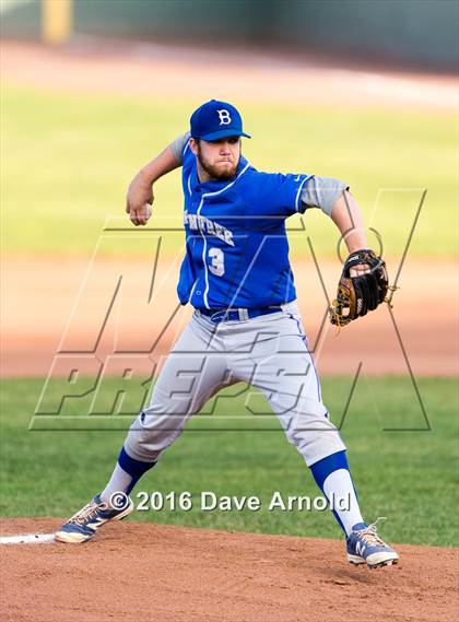 Thumbnail 1 in St. John's Prep vs. Braintree (MIAA Division 1A Final - Game 2) photogallery.