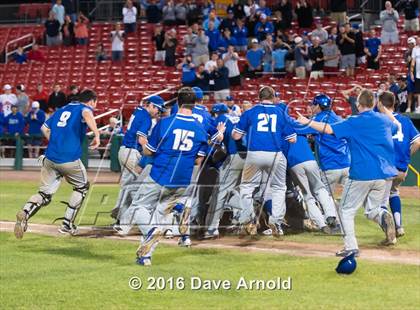 Thumbnail 1 in St. John's Prep vs. Braintree (MIAA Division 1A Final - Game 2) photogallery.