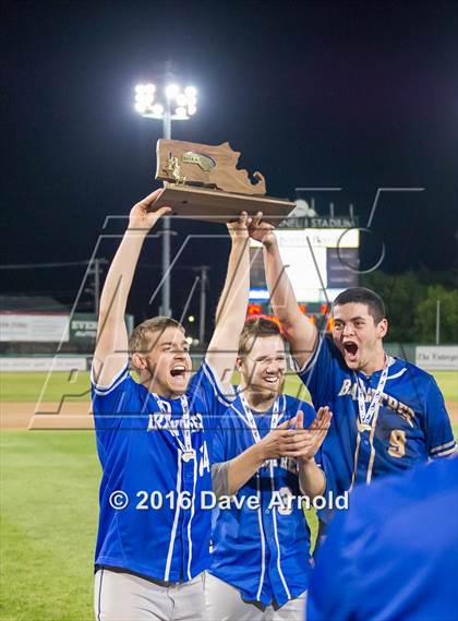 Thumbnail 2 in St. John's Prep vs. Braintree (MIAA Division 1A Final - Game 2) photogallery.