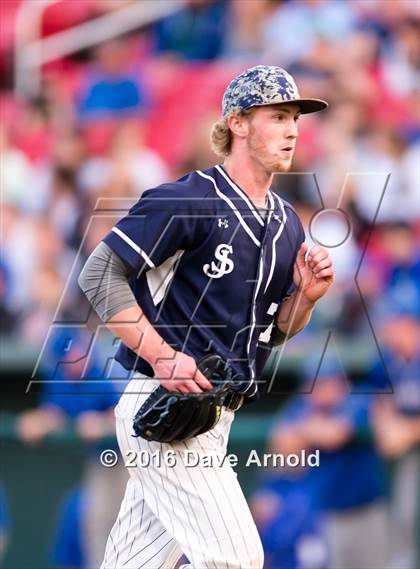 Thumbnail 1 in St. John's Prep vs. Braintree (MIAA Division 1A Final - Game 2) photogallery.