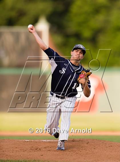 Thumbnail 1 in St. John's Prep vs. Braintree (MIAA Division 1A Final - Game 2) photogallery.