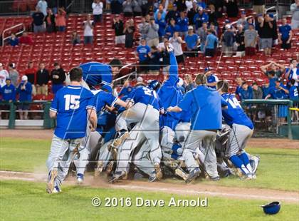 Thumbnail 1 in St. John's Prep vs. Braintree (MIAA Division 1A Final - Game 2) photogallery.