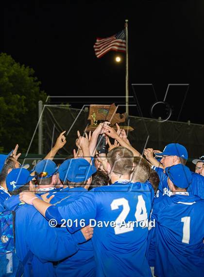 Thumbnail 2 in St. John's Prep vs. Braintree (MIAA Division 1A Final - Game 2) photogallery.