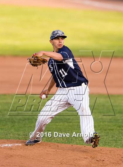 Thumbnail 1 in St. John's Prep vs. Braintree (MIAA Division 1A Final - Game 2) photogallery.
