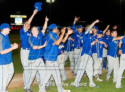 Thumbnail 1 in St. John's Prep vs. Braintree (MIAA Division 1A Final - Game 2) photogallery.