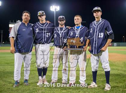 Thumbnail 3 in St. John's Prep vs. Braintree (MIAA Division 1A Final - Game 2) photogallery.