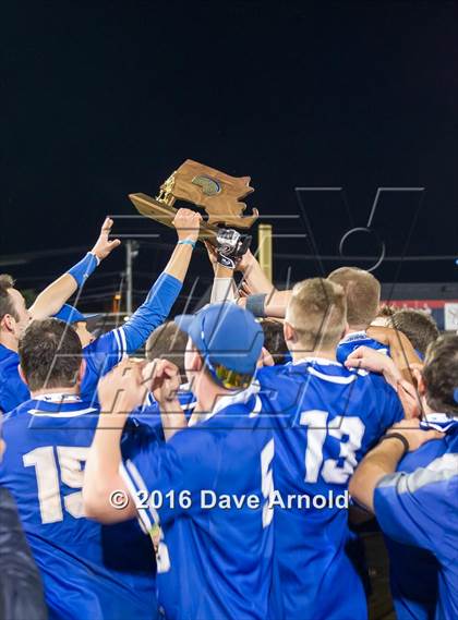 Thumbnail 1 in St. John's Prep vs. Braintree (MIAA Division 1A Final - Game 2) photogallery.
