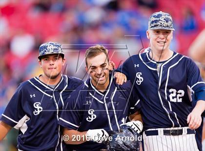 Thumbnail 2 in St. John's Prep vs. Braintree (MIAA Division 1A Final - Game 2) photogallery.