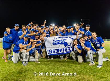 Thumbnail 1 in St. John's Prep vs. Braintree (MIAA Division 1A Final - Game 2) photogallery.