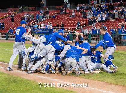 Thumbnail 3 in St. John's Prep vs. Braintree (MIAA Division 1A Final - Game 2) photogallery.