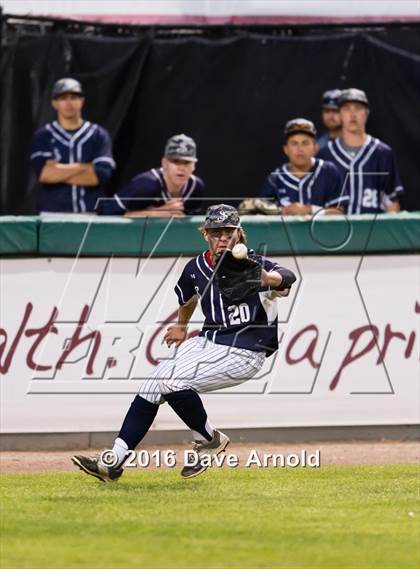 Thumbnail 1 in St. John's Prep vs. Braintree (MIAA Division 1A Final - Game 2) photogallery.