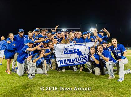Thumbnail 2 in St. John's Prep vs. Braintree (MIAA Division 1A Final - Game 2) photogallery.