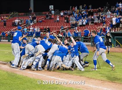 Thumbnail 2 in St. John's Prep vs. Braintree (MIAA Division 1A Final - Game 2) photogallery.
